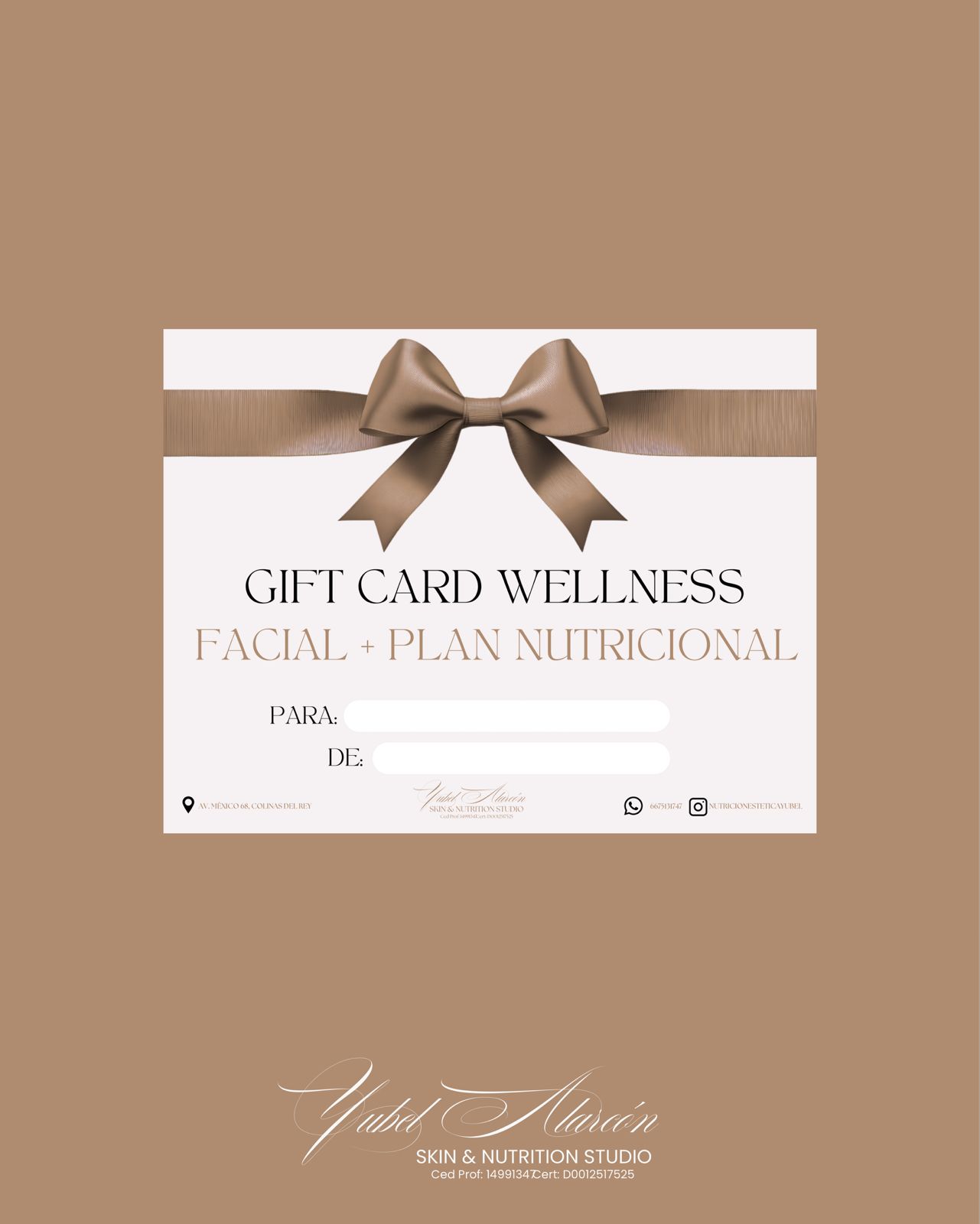 Gift Card Wellness
