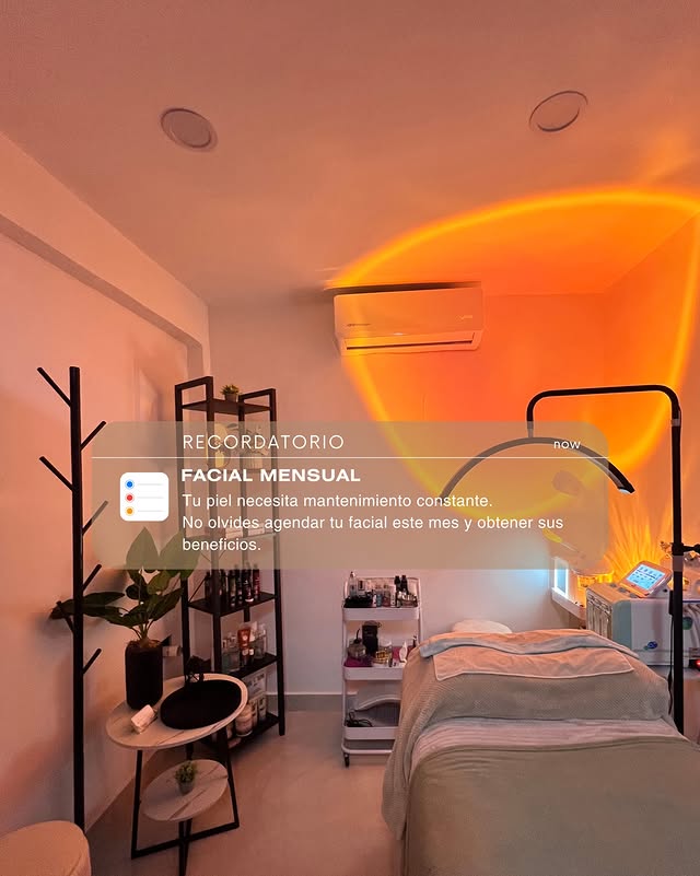Facial mensual studio